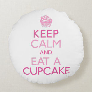 Kalm houden en een koekje eten rond kussen