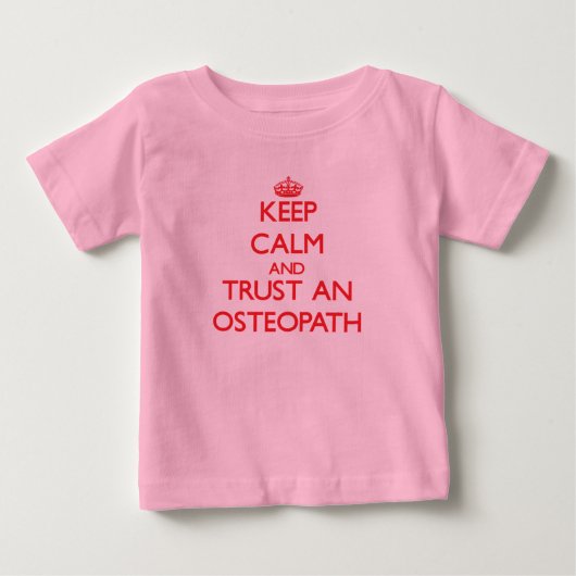 Kalm houden en een osteopath vertrouwen (Voorkant)
