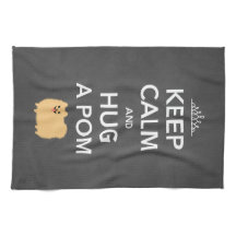 Kalm houden en een pom vasthouden - Cute Tan Pomme