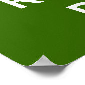 Kalm houden en een Poster van de Boek Ride (Hoek)