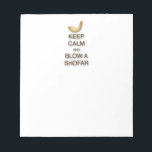 Kalm houden en een Shofar Notitieblok laten gloeie<br><div class="desc">Kalm houden en een Shofar gloeien</div>
