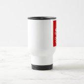 Kalm houden en eentje meenemen reisbeker (Center)