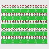 Kalm houden en eten cadeaupapier (Vlak)