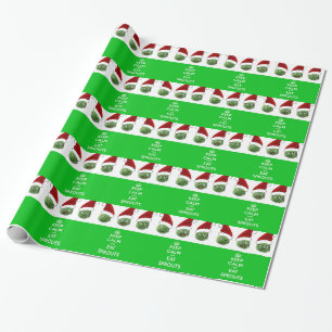 Kalm houden en eten cadeaupapier