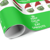 Kalm houden en eten cadeaupapier (Rol Hoek)