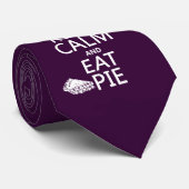 Kalm houden en eten stropdas (Opgerold)