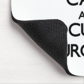 Kalm houden en focussen op neurologie muismat (Hoek)