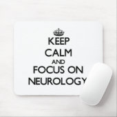 Kalm houden en focussen op neurologie muismat (Met muis)