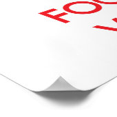 Kalm houden en focussen op video poster (Hoek)