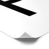 Kalm houden en foto's nemen poster (Hoek)