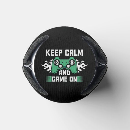 Kalm houden en gamen aan blikjeskoeler (Bodem)