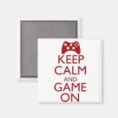 Kalm houden en gamen aan magneet (Voorkant / Achterkant)