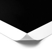 Kalm houden en gamen aan poster (Hoek)