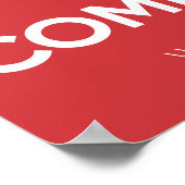 Kalm houden en GemeenschapsPoster bouwen Poster (Hoek)