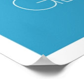 Kalm houden en Geografie onderzoeken Poster (Hoek)