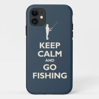 Kalm houden en Gevist houden (marine) Case-Mate iPhone Case