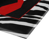 "Kalm houden en geweldig zijn!" Snijplank (Hoek)