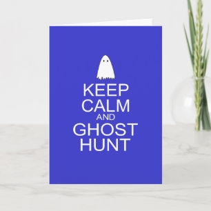 Kalm houden en Ghost Hunt (Parody) Kaart