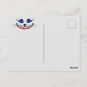 Kalm houden en glimlachen briefkaart (Achterkant)