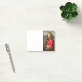 Kalm houden en glimlachen post-it® notes (Kantoor)