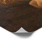 Kalm houden en glimlachen poster (Hoek)