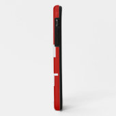 Kalm houden en God vertrouwen Case-Mate iPhone Case (Achterkant/links)