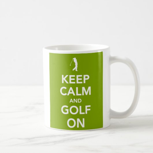 Kalm houden en Golf op mok houden (Rechts)