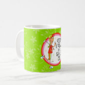 Kalm houden en Golf op Mok houden (Voorkant links)