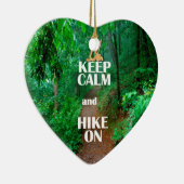 Kalm houden en hekken aan keramisch ornament (Rechts)