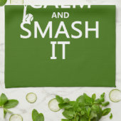 Kalm houden en hem (tennis) (om het even welke kle theedoek (Gevouwen)