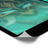 Kalm houden en het Kwaad Xiao schoon maken Poster (Hoek)