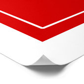 Kalm houden en het met papa eens zijn poster (Hoek)