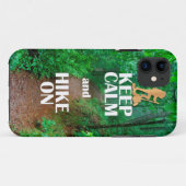 Kalm houden en Hike aan houden Case-Mate iPhone Case (Achterkant (horizontaal))