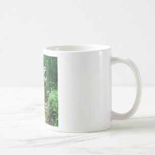 Kalm houden en Hike aan houden Koffiemok