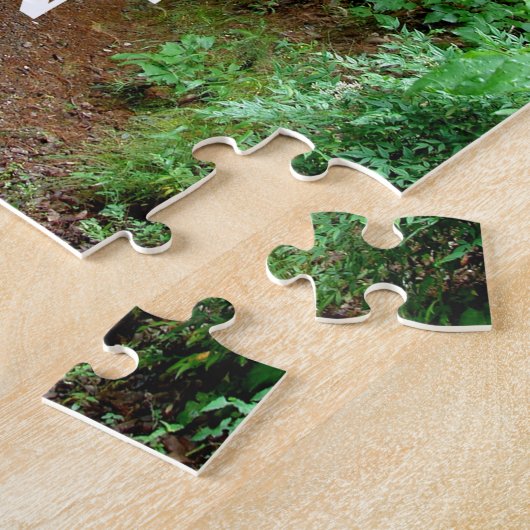 Kalm houden en Hike aan houden Legpuzzel (Zijkant)