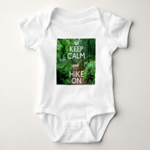 Kalm houden en Hike aan houden Romper