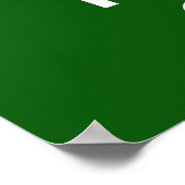 Kalm houden en Hike op poster houden (Hoek)