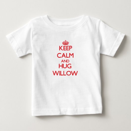 Kalm houden en Hug Willow (Voorkant)