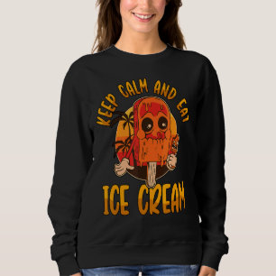Kalm houden en Ice Cream Summer Slots Gelato eten Trui