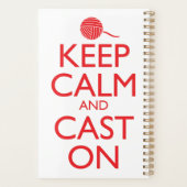 Kalm houden en in- en uitgieten planner (Achterkant)