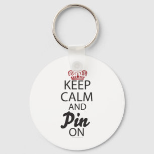 Kalm houden en inleveren.... sleutelhanger