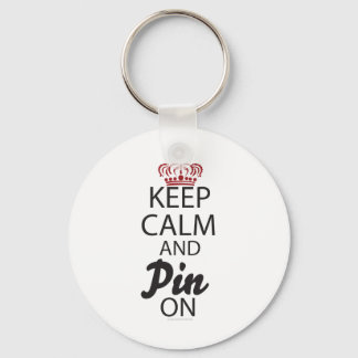 Kalm houden en inleveren.... sleutelhanger