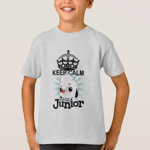 Kalm houden en Junior bellen T-shirt