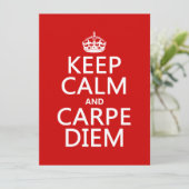 Kalm houden en kalk houden kaart (Staand voorkant)