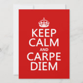 Kalm houden en kalk houden kaart (Voorkant)