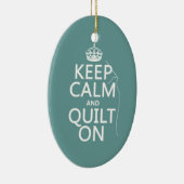Kalm houden en kantelen ingeschakeld - beschikbaar keramisch ornament (Rechts)