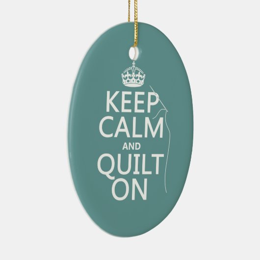 Kalm houden en kantelen ingeschakeld - beschikbaar keramisch ornament (Rechts)