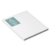 Kalm houden en kantelen ingeschakeld - beschikbaar notitieblok (Schuin)