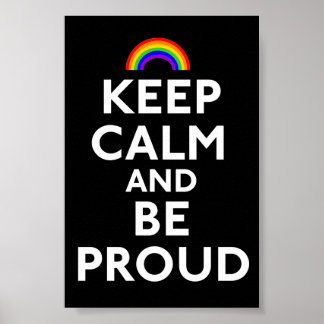 Kalm houden en klaar zijn poster