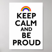 Kalm houden en klaar zijn poster (Voorkant)